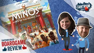 Minos Board Game Review