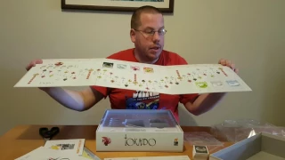 Cards and Boards Tokaido Unboxing