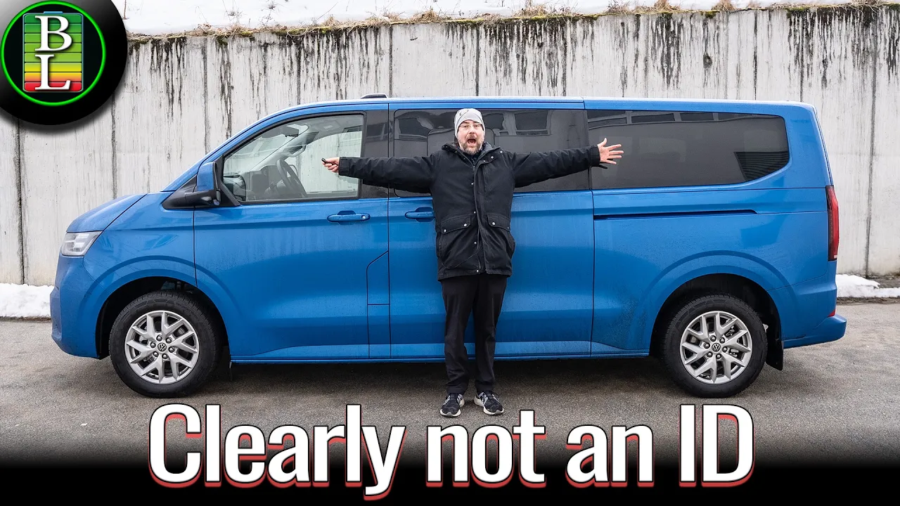 VW e-Caravelle Electric Review: Space, Range, Charging & Real-World Driving Test