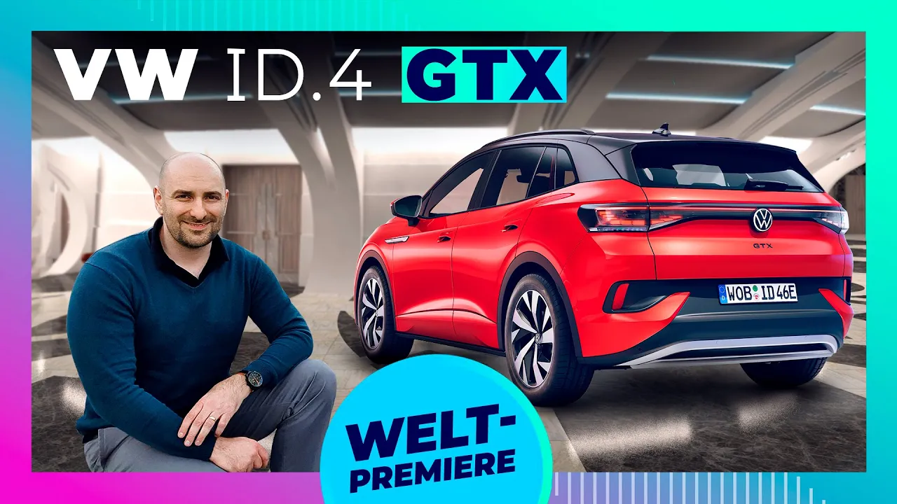VW ID.4 GTX - Quersperre & 300PS: Der erste elektrische GTI?