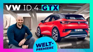 VW ID.4 GTX - Quersperre & 300PS: Der erste elektrische GTI?