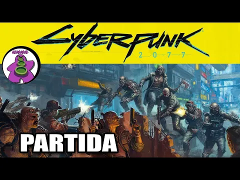 CYBERPUNK 2077 - Partida en SOLITARIO Juego de Mesa - Gameplay