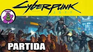 CYBERPUNK 2077 - Partida en SOLITARIO Juego de Mesa - Gameplay