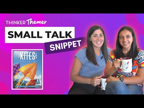 Kites | Quick Board Game Review | Small Talk Snippet