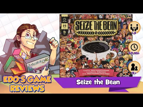 Edo's Seize the Bean Review