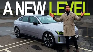 How Far Does the Volvo ES90 REALLY Go? (Range, Charging & Noise Test)