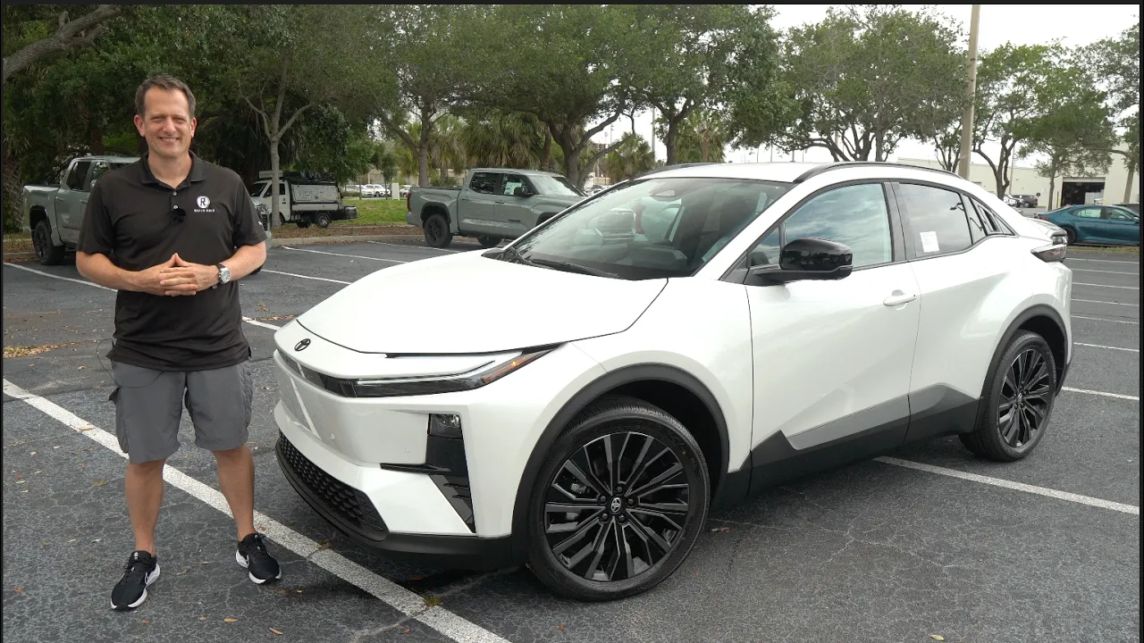 The 2026 Toyota CH-R is the Sport Compact SUV of the Year