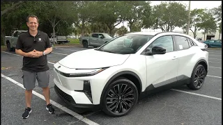 The 2026 Toyota CH-R is the Sport Compact SUV of the Year