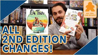 On Tour 2nd Edition | EVERYTHING That's Changed (And NEW) in the UPDATED Version!