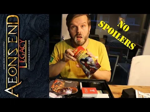 Aeons End Legacy Rezension - No spoilers!