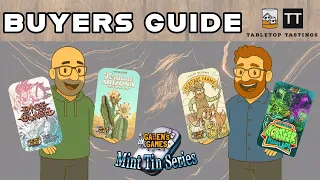 Mint Tin Series Ranked | Which One to Get