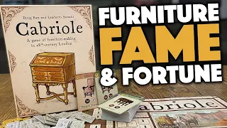 Cabriole Preview - Craft Your Way to Furniture Fame