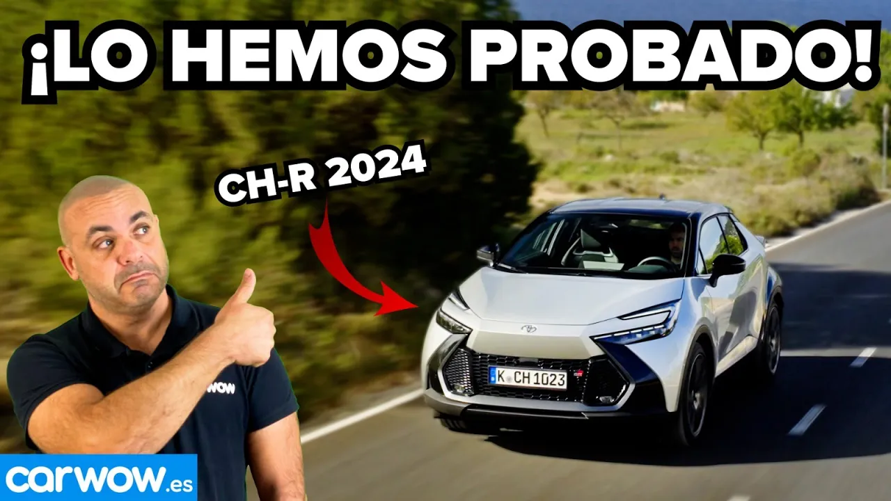 EL NUEVO TOYOTA C-HR 2024 PRETENDE SEGUIR EL ÉXITO A UN PRECIO ALTO: A FAVOR y EN CONTRA