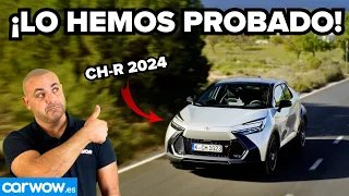 EL NUEVO TOYOTA C-HR 2024 PRETENDE SEGUIR EL ÉXITO A UN PRECIO ALTO: A FAVOR y EN CONTRA