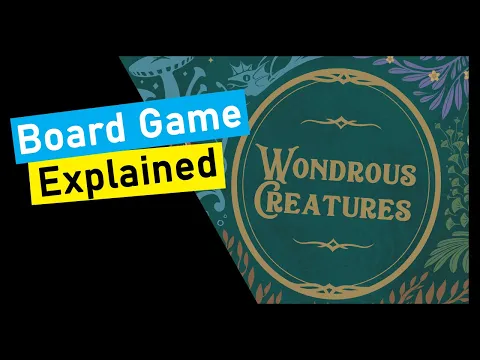 Short Preview of Wondrous Creatures