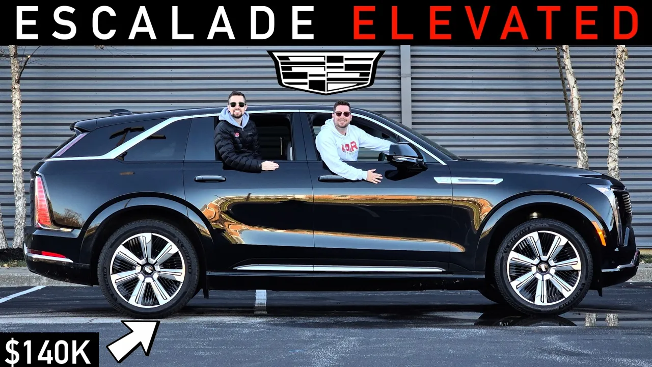2025 Cadillac Escalade IQ -- Is This the COOLEST Escalade Ever Made?? ($140,000)