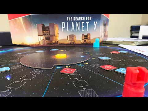 DGA Plays Board Games: The Search For Planet X