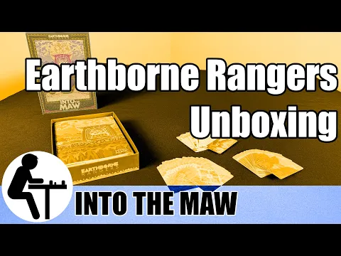 Earthborne Rangers Unboxing: Into the Maw