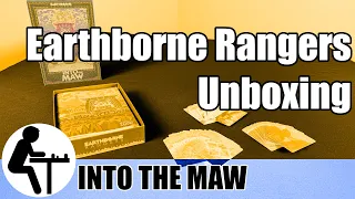 Earthborne Rangers Unboxing: Into the Maw