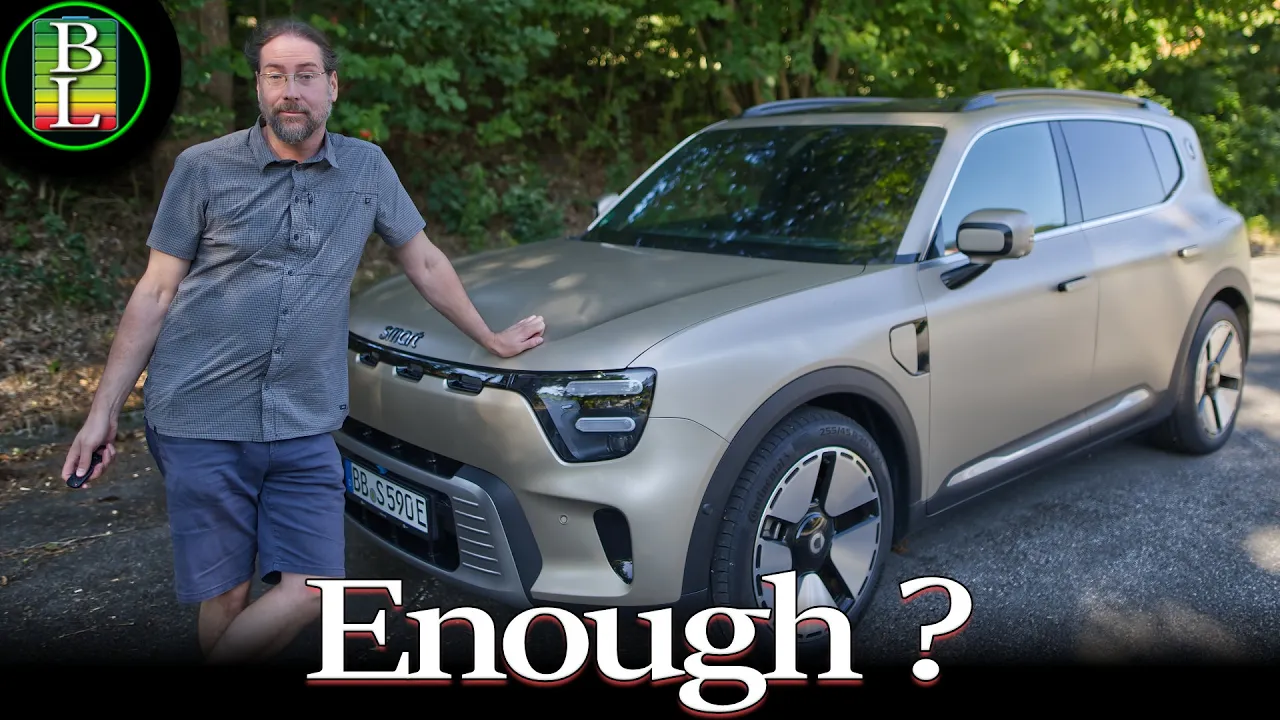 Is the Smart #5 Premium RWD enough? Or Brabus all the way?