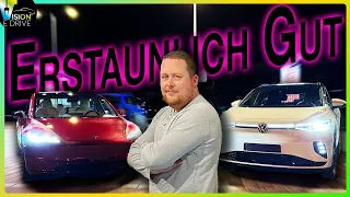 TESLA Matrix LED vs. VW IQ Light: Das revolutionärste Tesla Update?