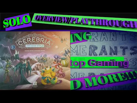 Cerebria Overview and Playthrough