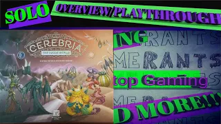 Cerebria Overview and Playthrough