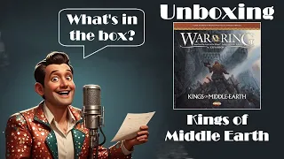 Unboxing the War of the Ring - Kings of Middle Earth Expansion