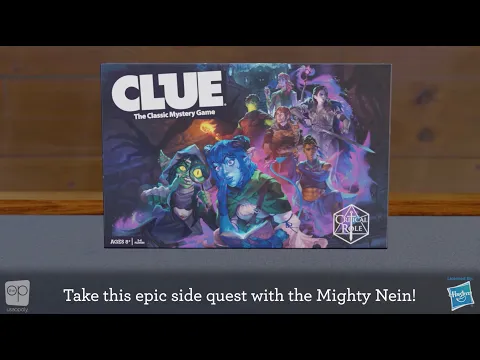 CLUE: Critical Role | The Op Board Game Showcase