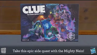 CLUE: Critical Role | The Op Board Game Showcase