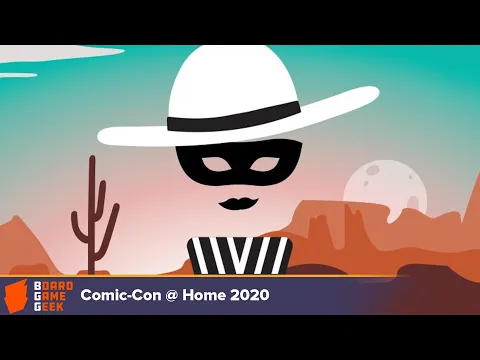 Bandida — game preview at Comic Con@Home 2020