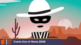 Bandida — game preview at Comic Con@Home 2020
