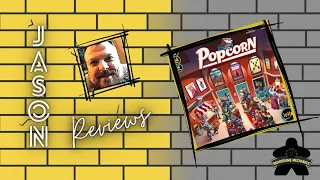 The Boardgame Mechanics Review Popcorn