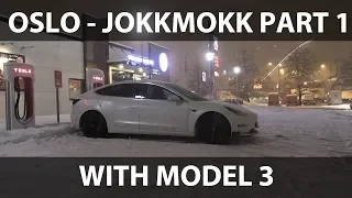 #61 Road trip to Jokkmokk part 1