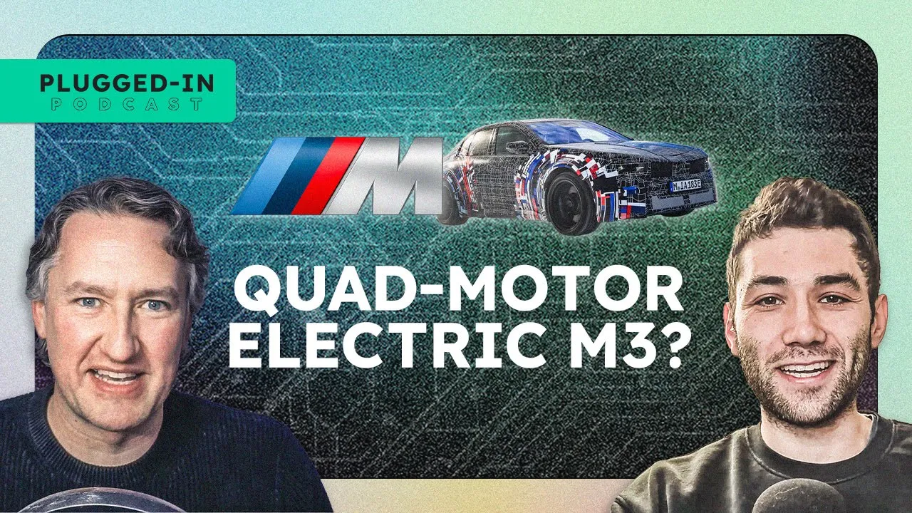 BMW M3 EV Revealed & Robocars At CES + Will EV Sales Crash In 2026? | InsideEVs Podcast Ep57