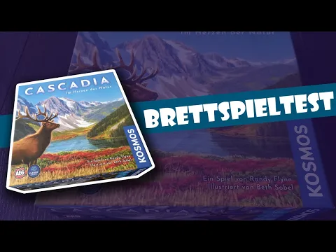Cascadia - Brettspieltest