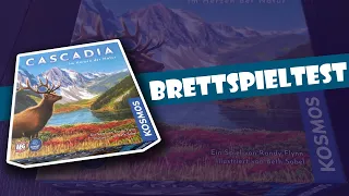 Cascadia - Brettspieltest