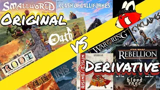 5 Area Control Games to Buy on Amazon | Cyclades v Kemet v Inis v Blood Rage v Rising Sun | S1 E7
