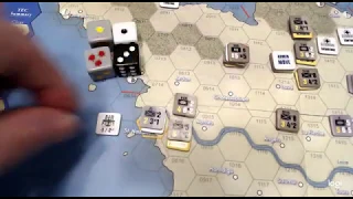 France 1944 by Compass Games Deluxe Edition Play Through - August 1st Initiative Phase