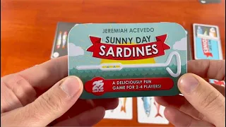 Sunny Day Sardines [with The Family Gamers]