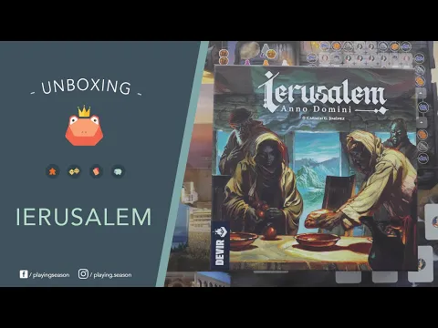 IERUSALEM | Unboxing