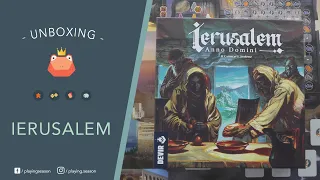 IERUSALEM | Unboxing