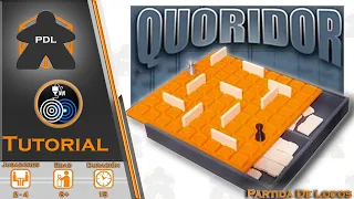 No te quedes atrapado en Quoridor | Tutorial | Argentino 3D | Partida de Locos |