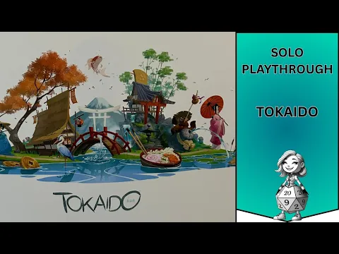 TOKAIDO - Solo Mode: Relaxing Journey Across Japan