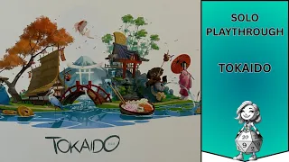 TOKAIDO - Solo Mode: Relaxing Journey Across Japan