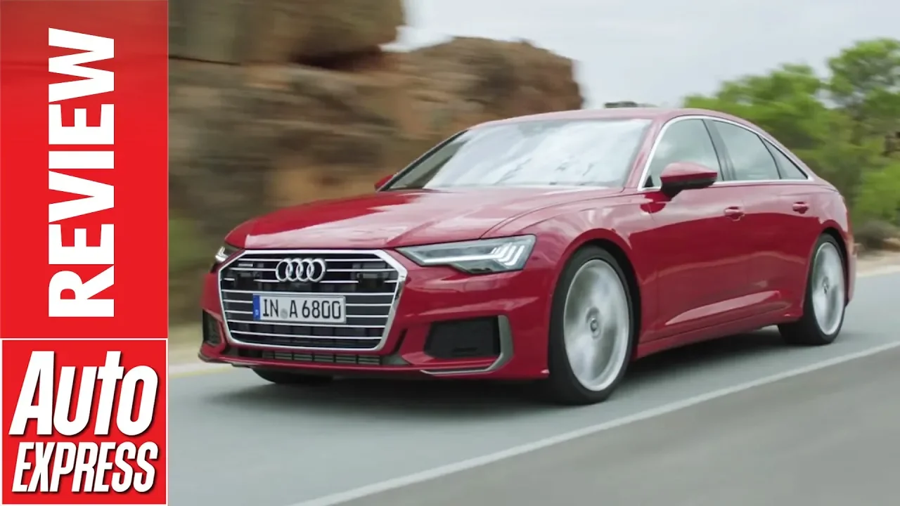 New Audi A6 review - does the BMW 5 Series have a fight on its hands?