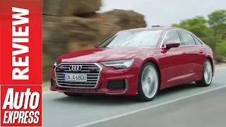 New Audi A6 review - does the BMW 5 Series have a fight on its hands?