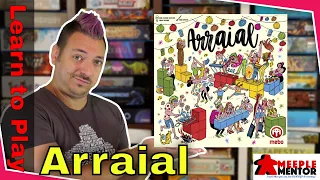Learn to Play Arraial (and Solo)