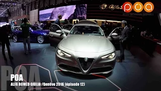 Alfa Romeo Giulia 2016 - Salon de Genève 2016 12/20