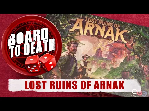 Lost Ruins of Arnak Video Review by Board to Death TV